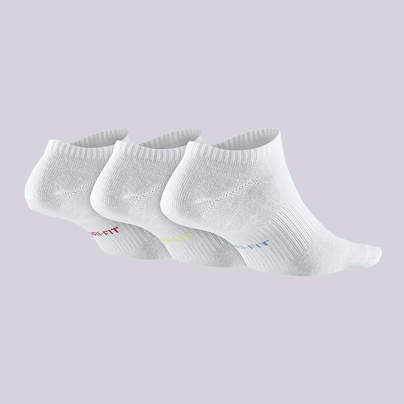 женские белые носки Nike Everyday Lightweight Training Socks SX7178-944 - цена, описание, фото 2